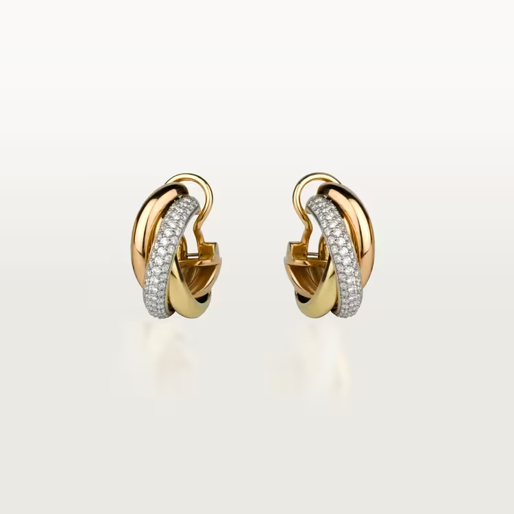 62ae3c0105b34aa29d80ee5332686277.png TRINITY EARRINGS - Image 1