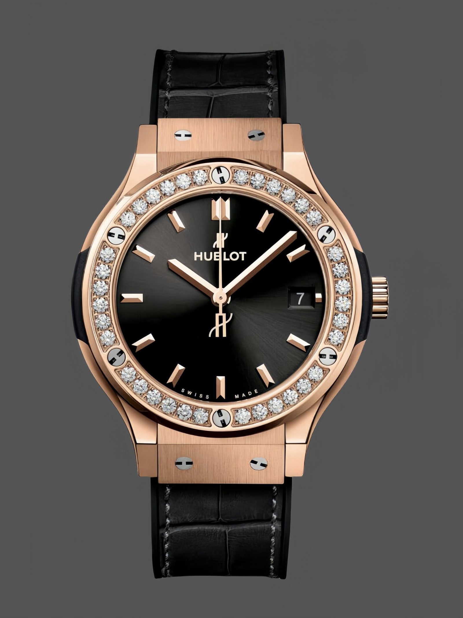 63d01e1105b7b8c9b2b9743ac8455726bfc266bfcc4121a45c83be78a65434e0.jpg Hublot Classic Fusion 581.OX.1480.RX.1704 33mm Ladies Watch - Image 1