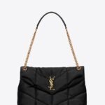 PUFFER MEDIUM IN NAPPA LEATHER