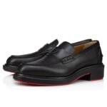 Urbino Moc Loafers Calf Leather Black