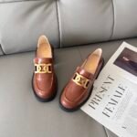 Loafers in Leather