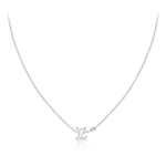 IDYLLE BLOSSOM PENDANT, WHITE GOLD AND DIAMOND