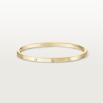 LOVE BRACELET, SMALL MODEL, 6 DIAMONDS