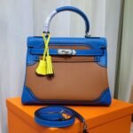 Hermès Tadelakt Ghillies Kelly 28