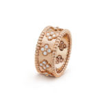 Perlee clovers ring, small model