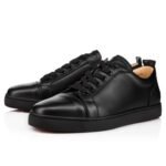Louis Junior Sneakers Calf Leather Black Men