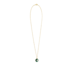 B Blossom Pendant, Yellow Gold, White Gold, Malachite And Diamonds