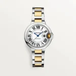 Cartier Ballon Bleu BLEU Gold mix 33mm W2BB0029