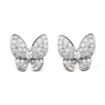 Two Butterfly earrings