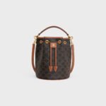 CLARA BAG in TRIOMPHE CANVAS & CALFSKIN