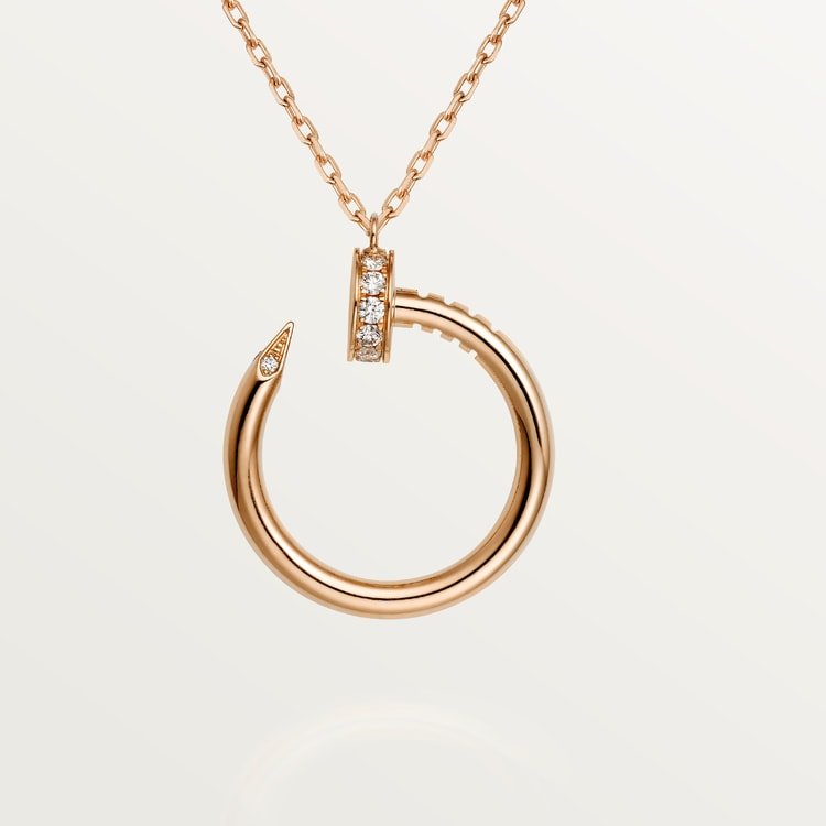 6ce907b1e2404ab3f8e23411972f53a2.jpg JUSTE UN CLOU NECKLACE - Image 1