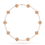 Vintage Alhambra necklace, 10 motifs