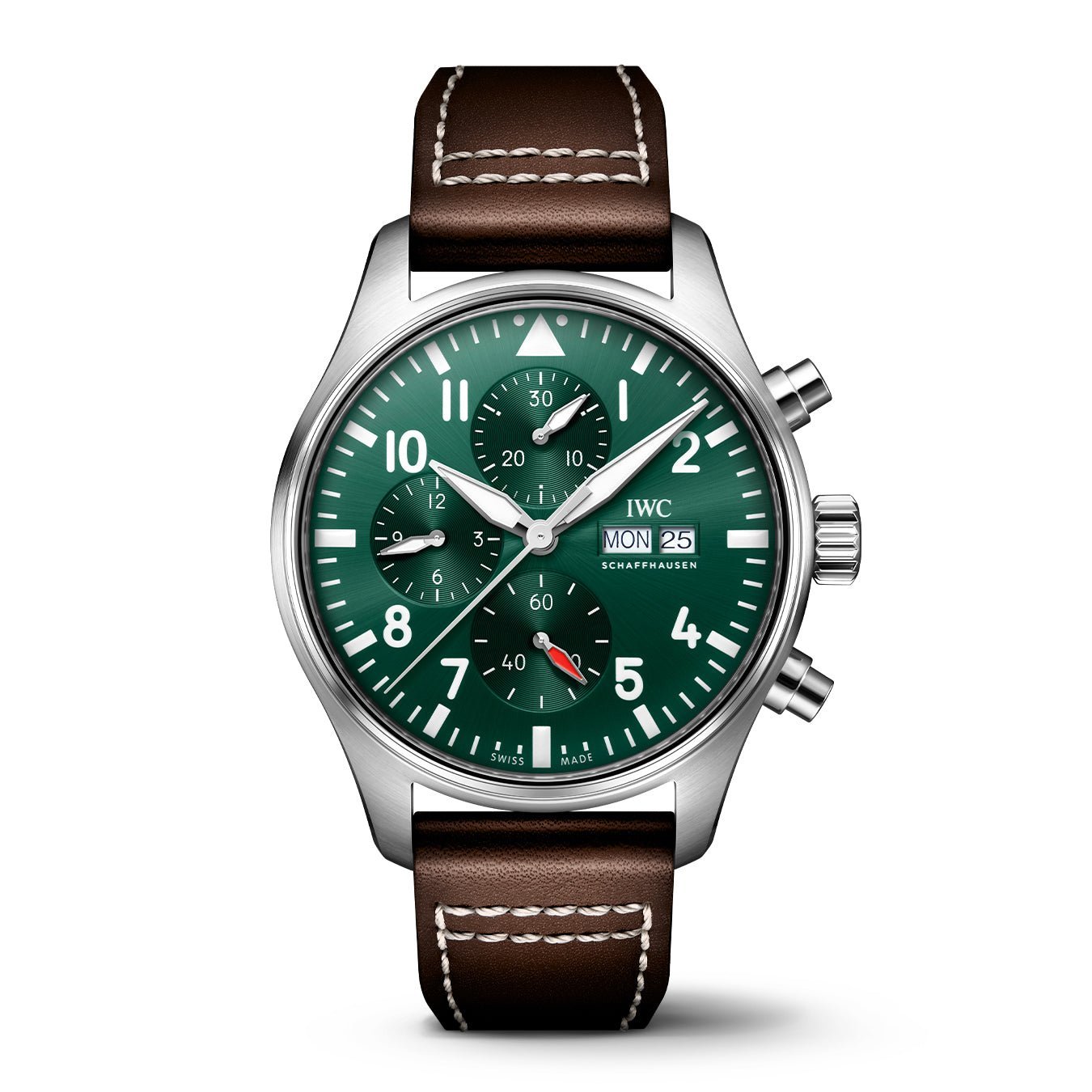 6e66230ec02d7100720108c8e7e6f83924173d830739a04717efa579cf076c8c.jpg IWC-Pilot's Watch Chronograph 43 (IW378005) - Image 1