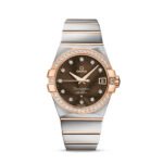 Constellation CO‑AXIAL CHRONOMETER Ref# 123.25.38.21.63.001