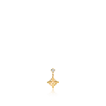 Idylle Blossom Ear Stud, Yellow Gold And Diamond - Per Unit
