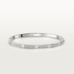 LOVE BRACELET, SMALL MODEL, PAVED