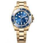 Rolex Submariner 41mm 126618lb-0002 Blue Dial Yellow Gold Oyster Watch