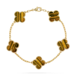 Vintage Alhambra bracelet, 5 motifs