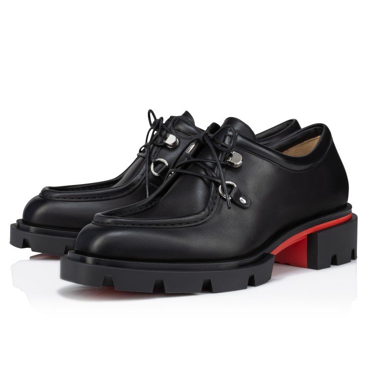 73702850531a4e3889afe263cca33df5.jpeg Our Pabelito Derbies Calf Leather Black - Image 1