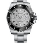 Rolex Submariner 116610 Diamond Paved Dial Stainless Steel 40mm Mens Watch