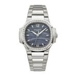 Nautilus 7018/1A-010 Ladies Diamond Watch 33.6mm