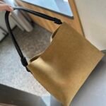 Suede Shoulder Bag
