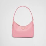 Re-Edition Saffiano leather mini bag
