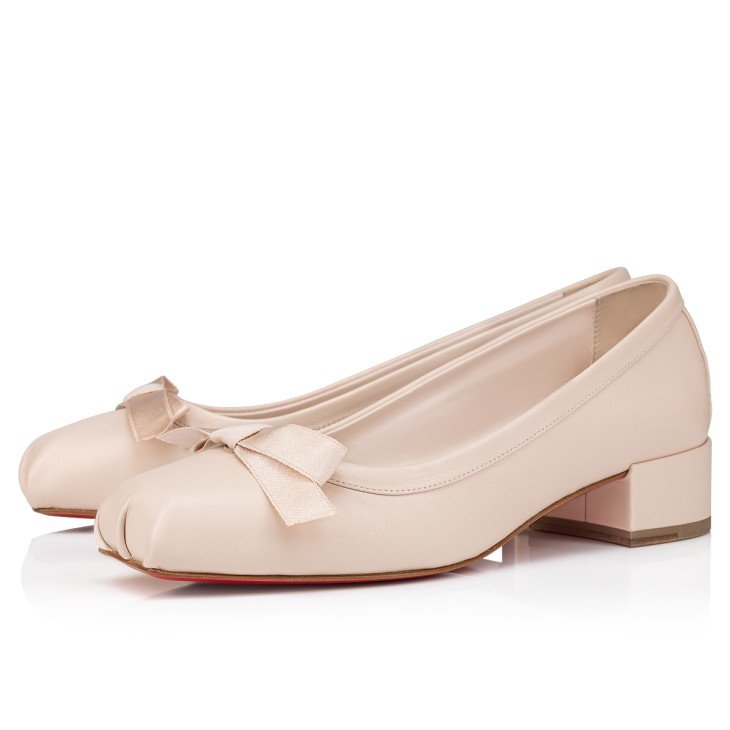 754344d9fd11481da5b8a653fe53d46d.jpeg Mamaflirt 30 mm Ballerinas Nappa Leather Leche - Image 1