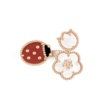Lucky Spring Between the Finger ring