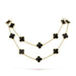 Vintage Alhambra long necklace, 20 motifs