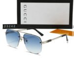 6-color fashionable GG sunglasses