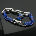 Monogram Chain Bracelet
