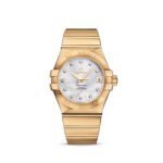 Constellation CO‑AXIAL CHRONOMETER Ref# 123.50.35.20.52.002