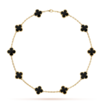 Vintage Alhambra necklace, 10 motifs
