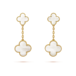 Magic Alhambra earrings, 2 motifs