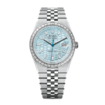 Land-Dweller 40 Platinum and diamonds
