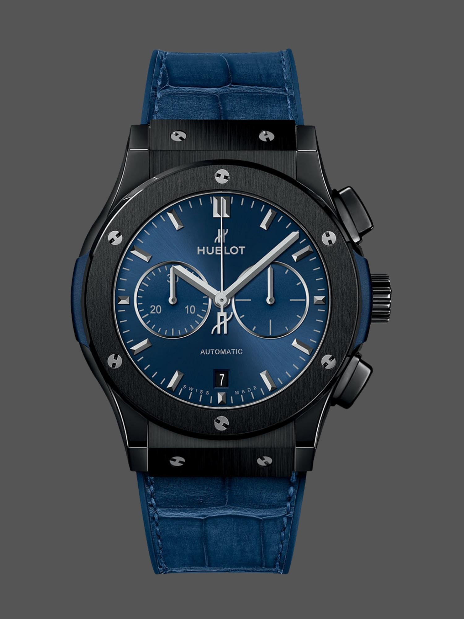 7bc52cc73ae12fa73651d4993a1d43e79f74ea99db209464e10fe9104cf4dd75.jpg Hublot Classic Fusion Chronograph 541.CM.7170.LR 45MM Mens - Image 1
