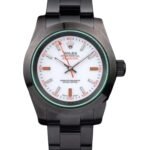 Rolex Milgauss PR116610 Pstainless steel White Dial 40MM Mens Watch