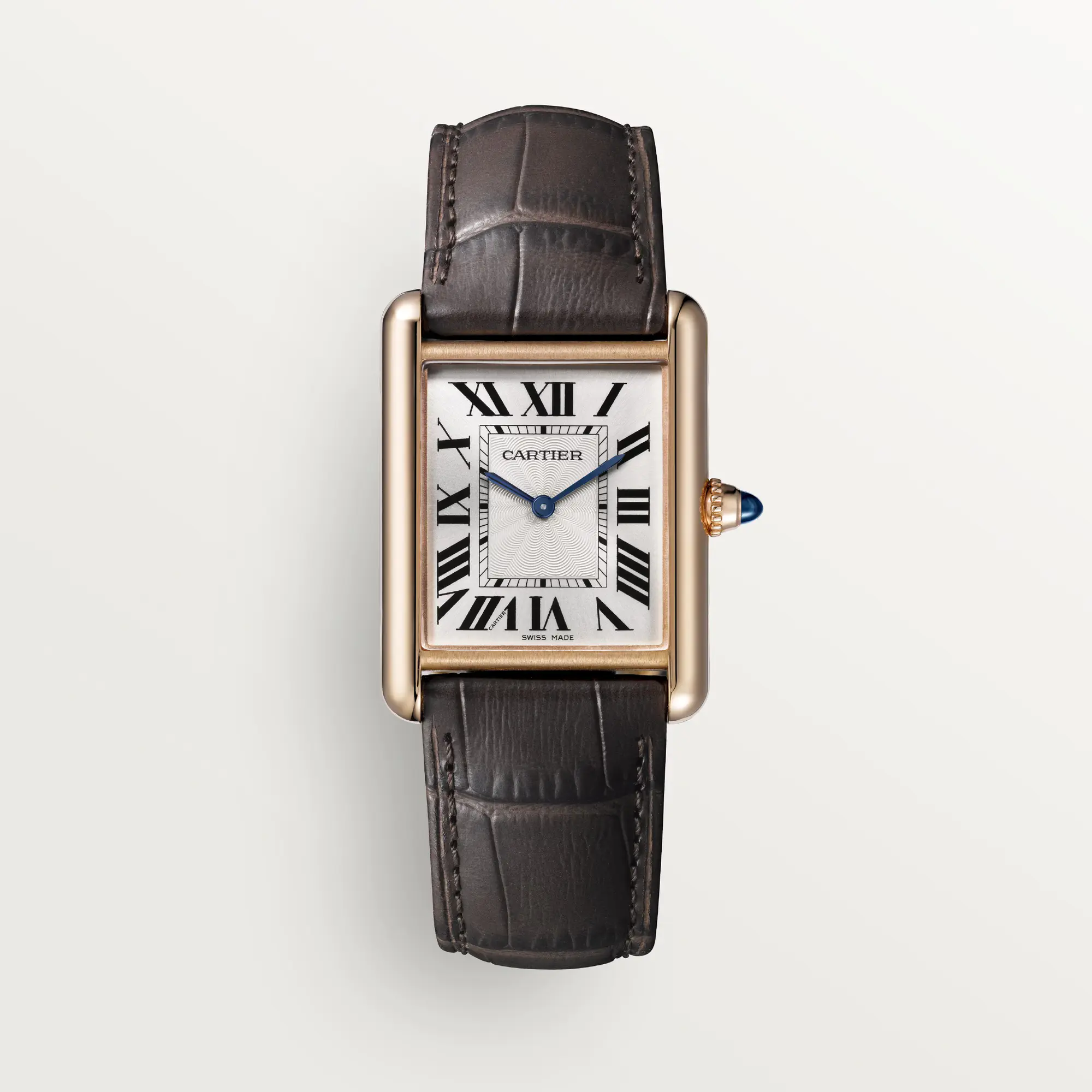 7cd07703b7bebb6b53ae1bcceae9553184353de47fdca37e96e85a6cefaedf8a.webp Tank Louis Cartier Watch Large Model Rose Gold WGTA0011 - Image 1