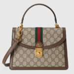 OPHIDIA SMALL TOP HANDLE BAG