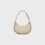 Ava Bag in Triomphe Canvas and calfskin