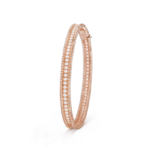 Perlee diamonds bracelet, 1 row, medium model