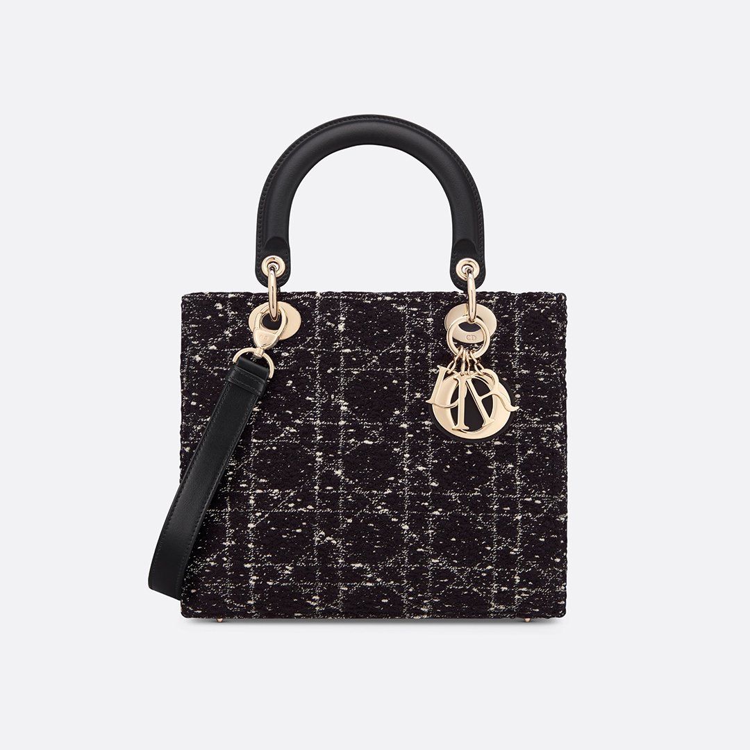 7fd5e21e6e848e5d34869d769a39d487.jpeg MEDIUM LADY D-LITE BAG - Image 1