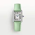 Cartier Tank Must Watch Small Model Green WSTA0061