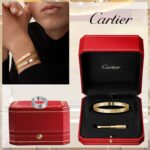 LOVE BRACELET & LOVE RING, CLASSIC MODEL