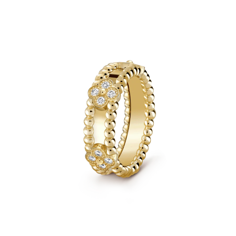 812e2458cc8a664ba5d7c0ca49253ea8.png Perlee sweet clovers ring - Image 1
