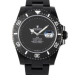 Rolex Submariner DIW Edition Parakeet Carbon Fiber Bezel 116610LB Black Dial