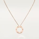LOVE NECKLACE, 3 DIAMONDS