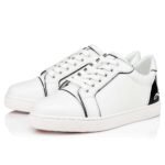Fun Vieira Low-top Sneakers Calf Leather White