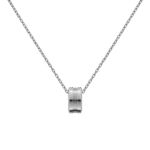Elan Necklace Silver